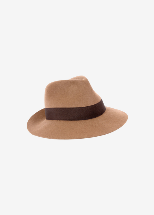 Brown hat craft