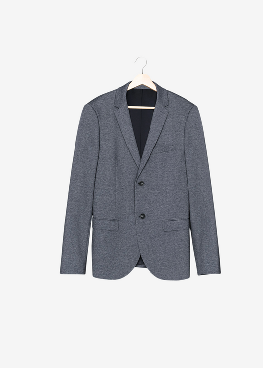 Slim-Fit Formal Suit Blazer